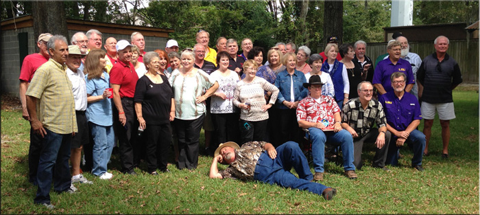 2014 50th class reunion group photo